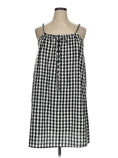 Pre-owned Vero Moda Tank Top Black Strapless Neckline Tops