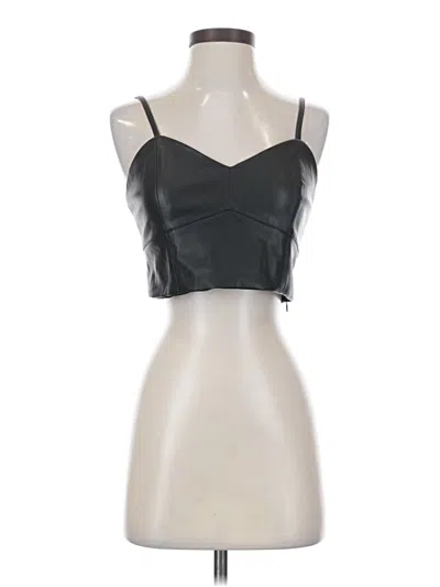 Vero Moda Tank Top Black Strapless Neckline Tops