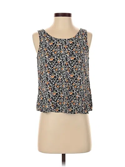 Pre-owned Vero Moda Tank Top Blue Strapless Neckline Tops