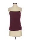 Vero Moda Tank Top Burgundy Strapless Neckline Tops In Brown