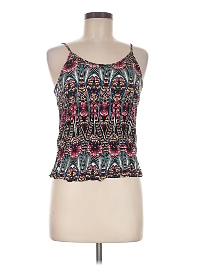 Pre-owned Vero Moda Tank Top Pink Halter Neckline Tops