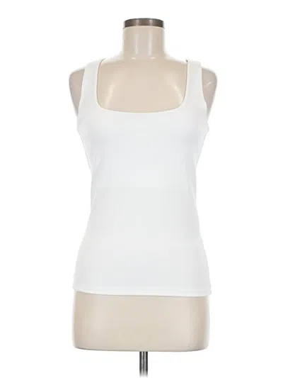 Pre-owned Vero Moda Tank Top White Halter Neckline Tops