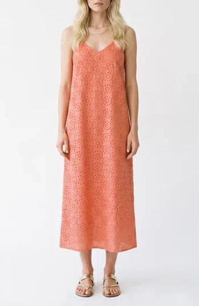 Vero Moda Tassa Liv Midi Dress In Multi