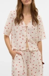 Vero Moda Tie Front Top