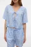 Vero Moda Tie Front Top