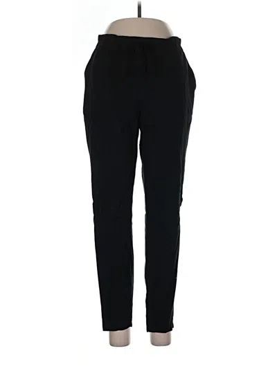 Pre-owned Vero Moda Track Pants In Black