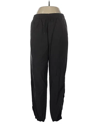 Pre-owned Vero Moda Track Pants In Black