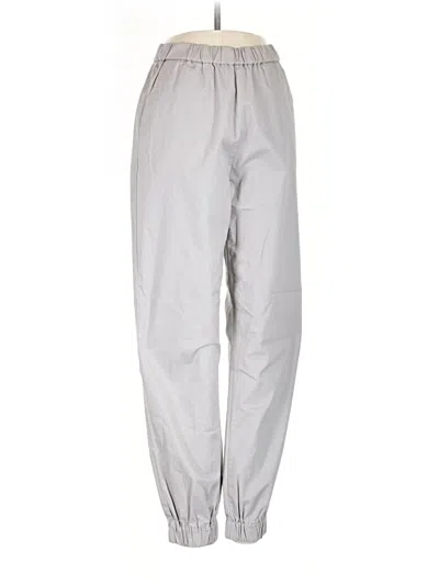 Pre-owned Vero Moda Track Pants In Gray