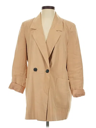Pre-owned Vero Moda Trenchcoat In Tan