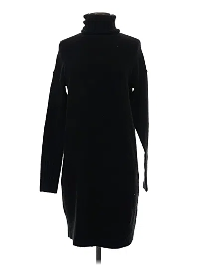 Pre-owned Vero Moda Turtleneck Sweater In Black