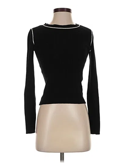 Pre-owned Vero Moda Turtleneck Sweater In Black