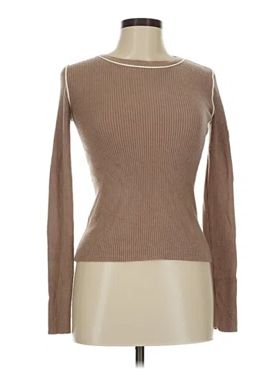 Pre-owned Vero Moda Turtleneck Sweater In Brown