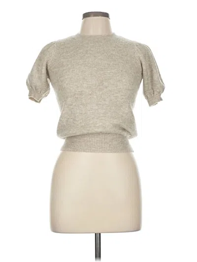 Pre-owned Vero Moda Turtleneck Sweater In Brown