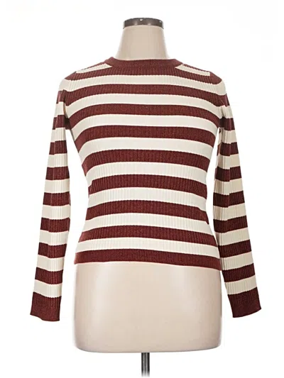 Vero Moda Turtleneck Sweater In Burgundy