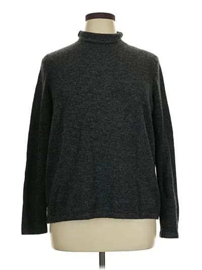 Pre-owned Vero Moda Turtleneck Sweater In Gray