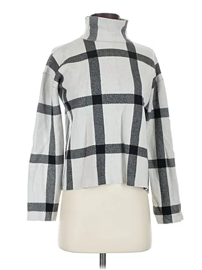 Pre-owned Vero Moda Turtleneck Sweater In Gray
