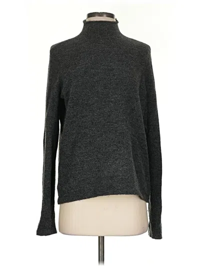Pre-owned Vero Moda Turtleneck Sweater In Gray