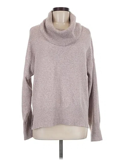 Pre-owned Vero Moda Turtleneck Sweater In Gray