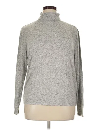 Pre-owned Vero Moda Turtleneck Sweater In Gray
