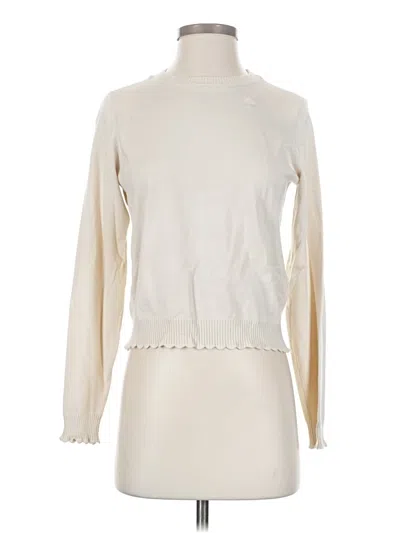 Pre-owned Vero Moda Turtleneck Sweater In Ivory