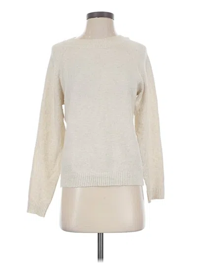 Pre-owned Vero Moda Turtleneck Sweater In Ivory