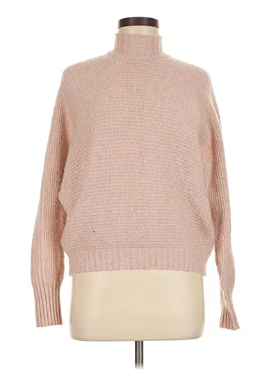 Pre-owned Vero Moda Turtleneck Sweater In Pink