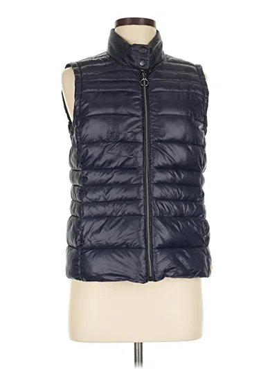 Pre-owned Vero Moda Vest In Blue
