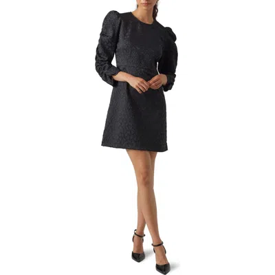 Vero Moda Vigo Minidress In Black