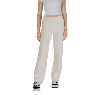 Vero Moda Viscose Jeans & Women's Pant In White