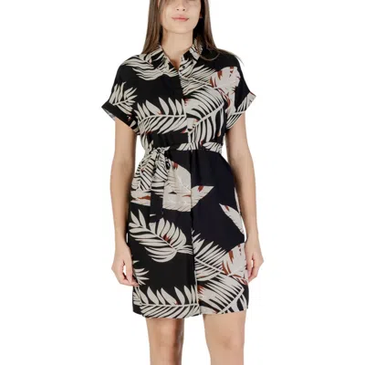 Vero Moda Beige Viscose Short In Multi