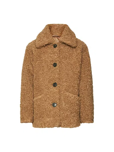 Vero Moda Vm Kylie Jacket In Tigers Eye