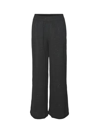 Vero Moda Vm Saki Trousers In Black