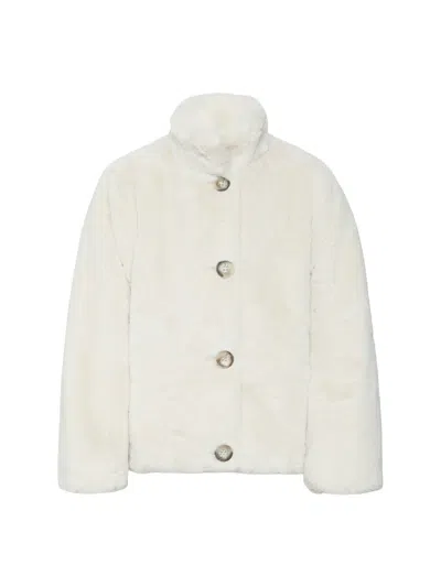 Vero Moda Vm Sonjaeva Jacket In Oatmeal