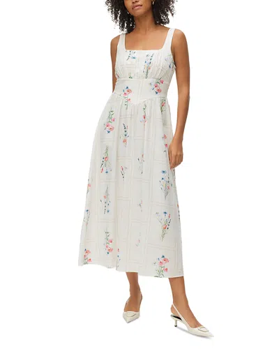 Vero Moda Vmjamie Else Sleeveless Dress In White