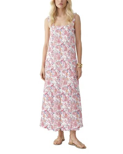 Vero Moda Vmmenny Tiered Maxi Dress In Pink