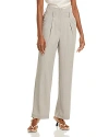 VERO MODA WENDY PLEATED HIGH RISE STRAIGHT trousers