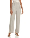 VERO MODA WENDY PLEATED HIGH RISE STRAIGHT PANTS