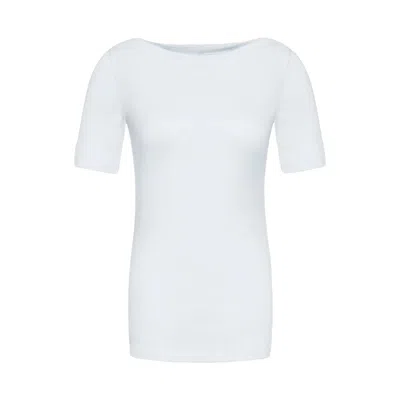 Vero Moda Viscose Tops & Women's T-shirt In White
