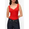 Vero Moda Willow Sweater Rib Tank Top