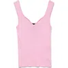 Vero Moda Willow Sweater Rib Tank Top