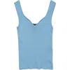 Vero Moda Willow Sweater Rib Tank Top