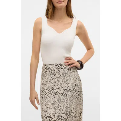Vero Moda Willow Sweater Rib Tank Top