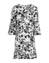 Vero Moda Woman Mini Dress Ivory Size M Ecovero Viscose, Nylon In White
