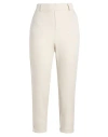Vero Moda Woman Pants Ivory Size Xl-30l Polyester, Viscose, Elastane In White