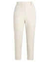 Vero Moda Woman Pants Ivory Size Xs-30l Polyester, Viscose, Elastane In White