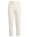 Vero Moda Woman Pants Ivory Size Xl-32l Polyester, Viscose, Elastane In White