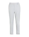 Vero Moda Woman Pants Light Grey Size L-32l Polyester, Viscose, Elastane