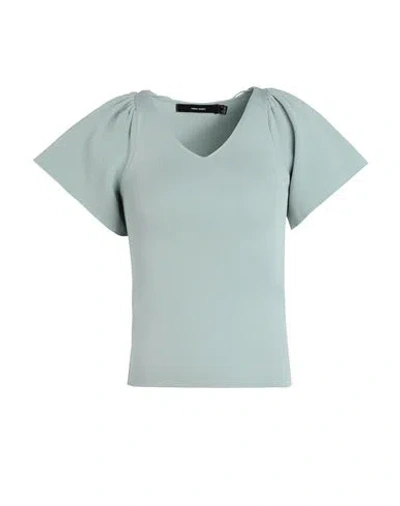 Vero Moda Woman Sweater Sage Green Size Xl Polyester In Sage Green