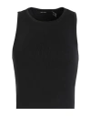 Vero Moda Woman Top Black Size Xl Polyester