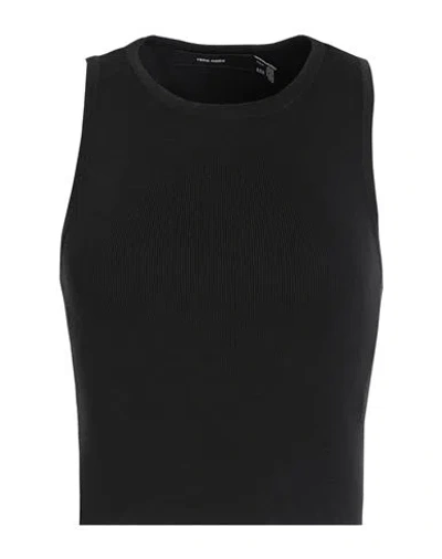 Vero Moda Woman Top Black Size Xl Polyester
